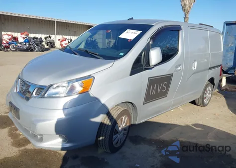 2013 Nissan Nv200 Sv из США, поврежденный, VIN 3N6CM0KN4DK695864